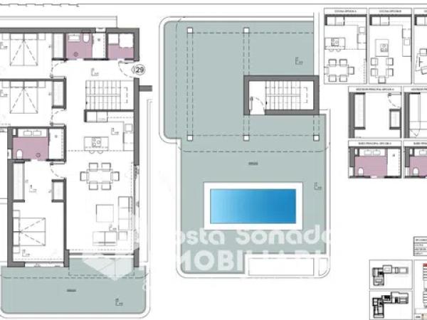 Ático en Partida Pla del Mar