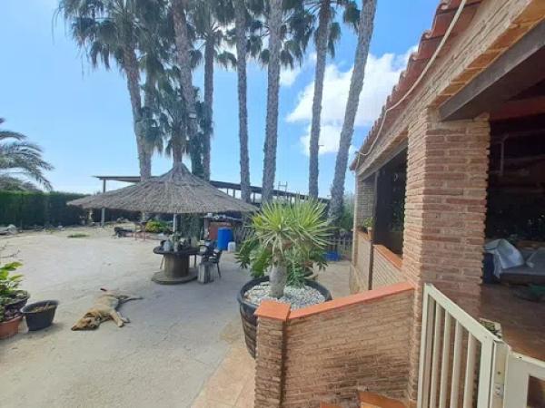 Casa independiente en Partida Baya Baja Pol 2