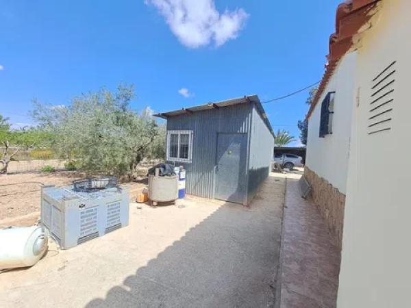 Casa independiente en Partida Baya Baja Pol 2