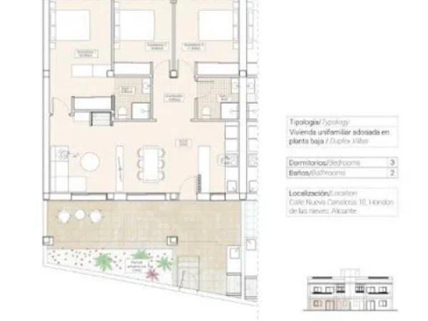 Casa independiente en calle Escuelas