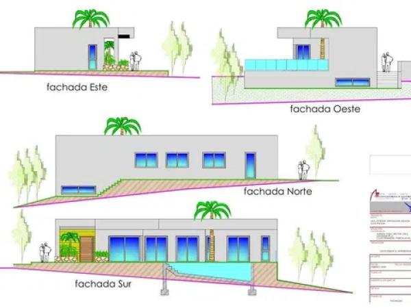 Casa independiente en calle a Sector Ubz6, 43