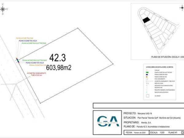 Casa independiente en calle a Sector Ubz6, 43