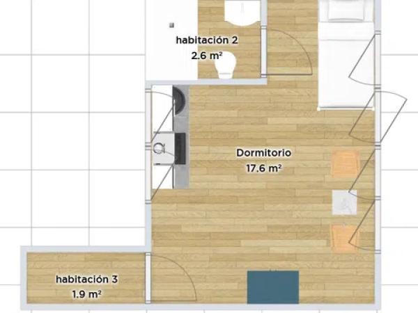 Estudio en calle de Sant Miquel