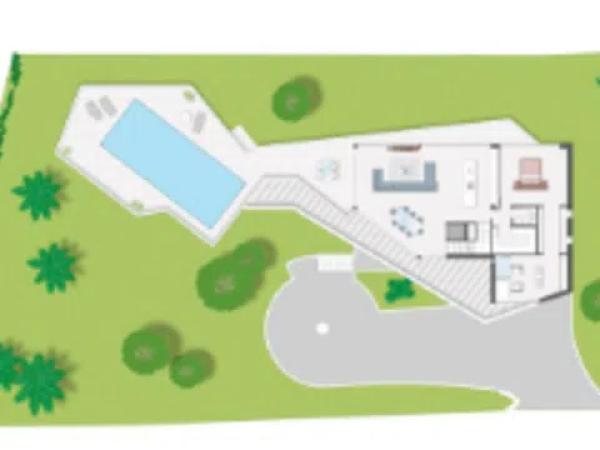 Chalet en Partida Comunes-Adsubia