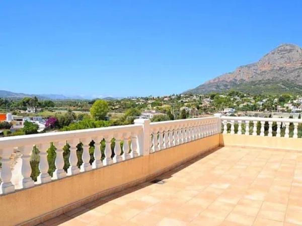 Chalet en Partida Comunes-Adsubia