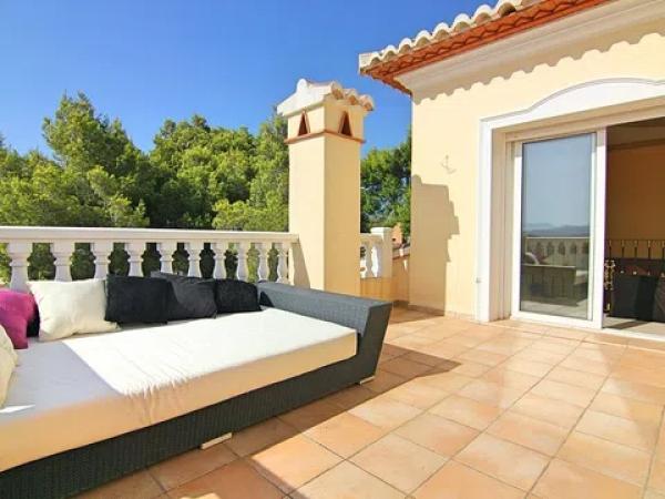 Chalet en Partida Comunes-Adsubia