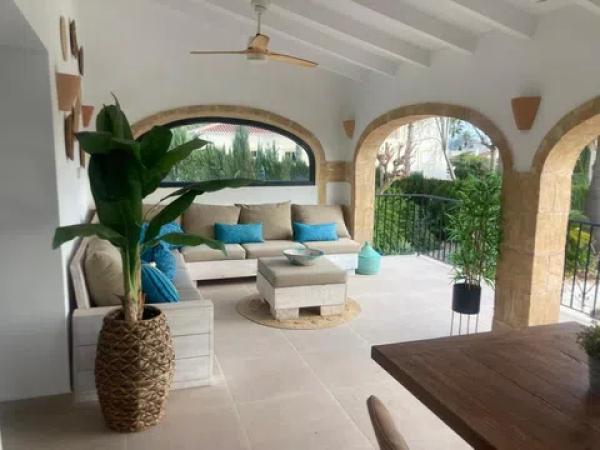 Chalet en Partida Comunes-Adsubia