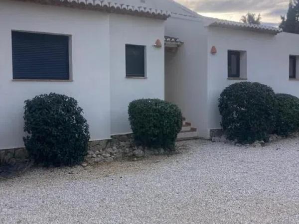 Chalet en Partida Comunes-Adsubia