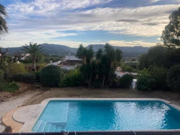 Chalet en Partida Comunes-Adsubia