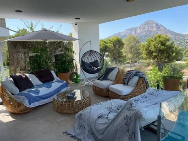 Chalet en Partida Comunes-Adsubia