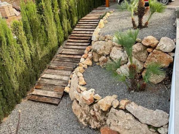 Chalet en Partida Comunes-Adsubia