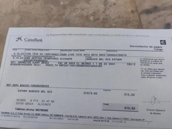 Piso en Les Rotes/Las Rotas