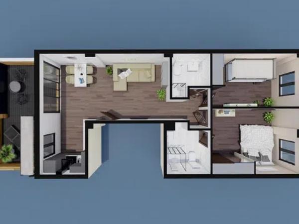 Chalet en Zona Pueblo