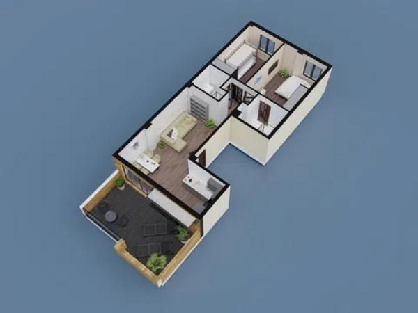 Chalet en Zona Pueblo