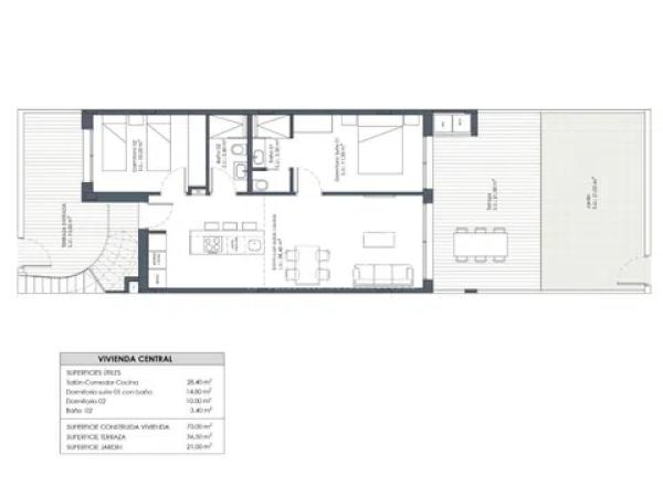 Piso en San Miguel de Salinas