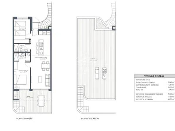 Ático en San Miguel de Salinas