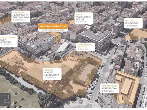 Piso en Plaza Castelar - Mercado Central