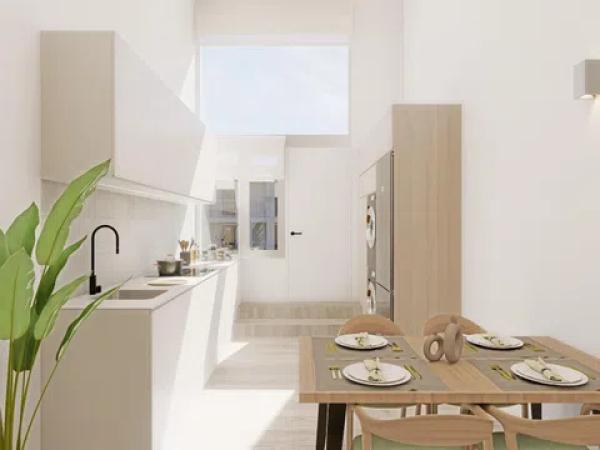 Estudio en Plaza Castelar - Mercado Central