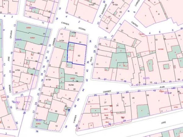 Chalet pareado en calle Felix Rguez De la Fuente