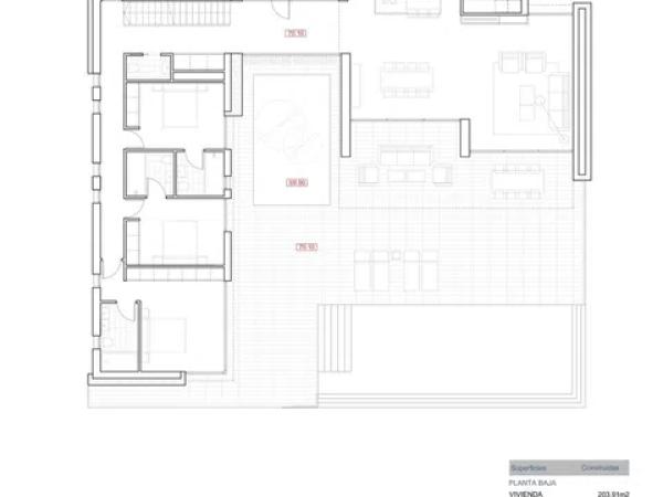 Chalet en Moravit-Cap Blanc