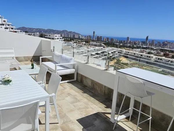 Piso en Balcón de Finestrat-Terra Marina