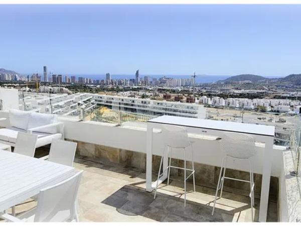 Piso en Balcón de Finestrat-Terra Marina