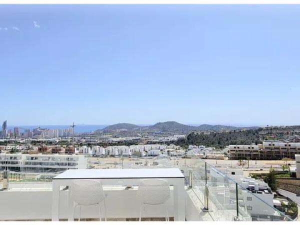 Piso en Balcón de Finestrat-Terra Marina