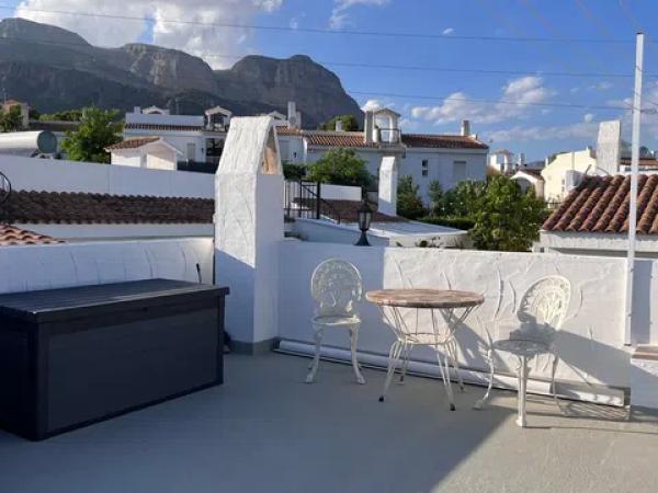 Chalet adosado en calle Serra del Cabeçó d'Or, 18