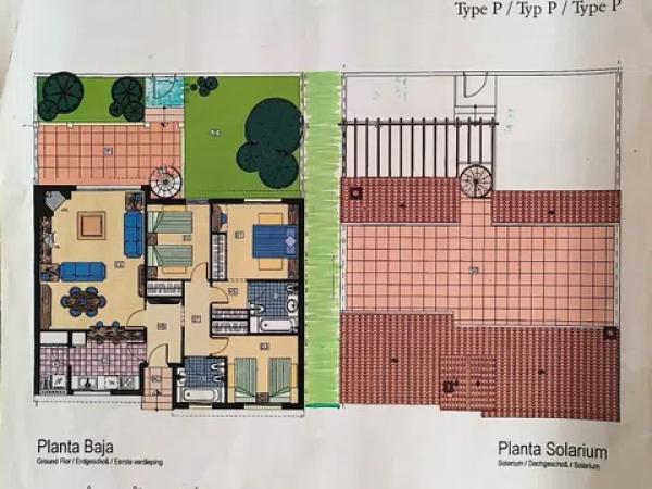 Chalet adosado en calle Serra del Cabeçó d'Or, 18