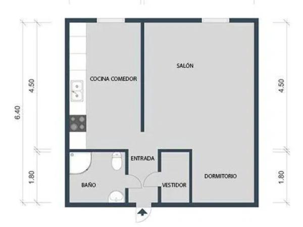 Piso en avenida de Martínez Alejos