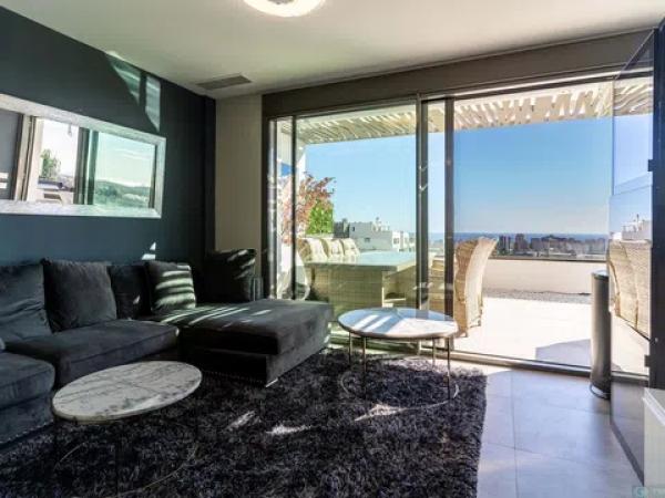 Ático en calle de Colombia, 2