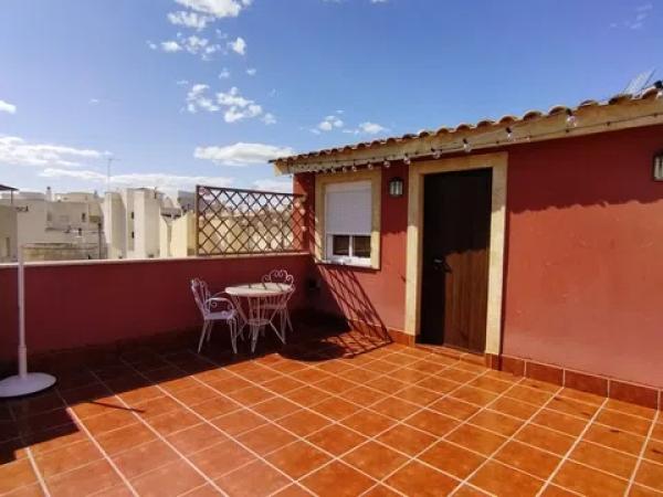 Chalet adosado en calle Miguel Ángel, 20