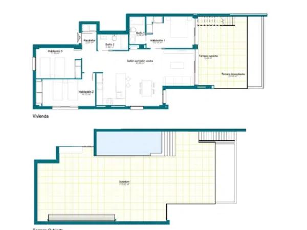Ático en Barrio Les Bassetes-El Marjal