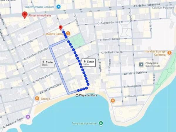 Dúplex en calle Concordia, 120 -124