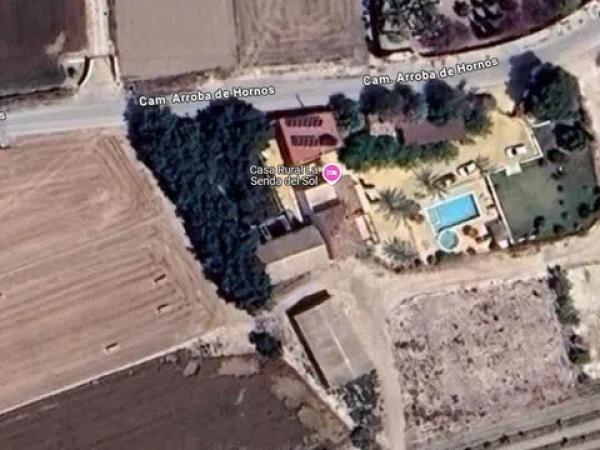 Casa rural en camino Arroba de Hornos, 131