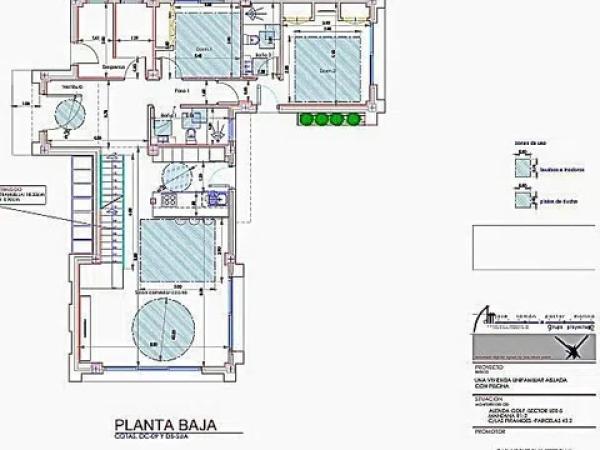 Casa independiente en calle h Sector Ubz-6, 43