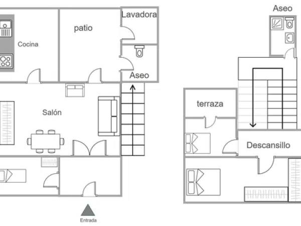 Piso en calle Castelar