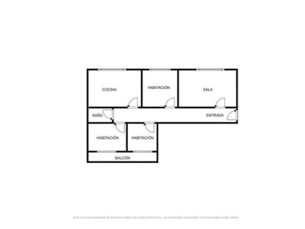 Piso en calle Mare de Déu de la Mercè