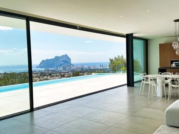 Chalet en La Fustera