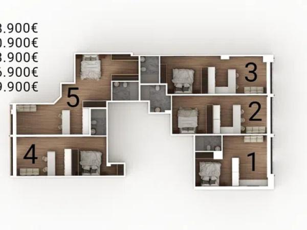 Estudio en calle Mayor s/n