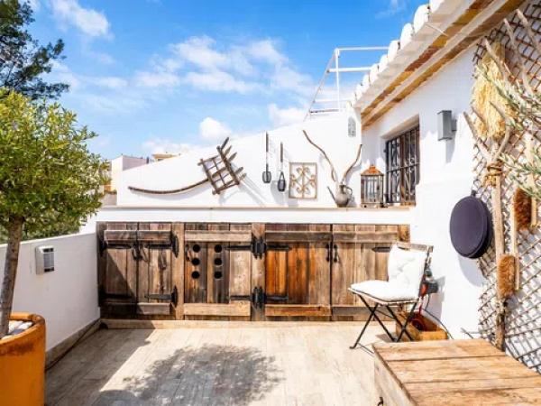 Chalet adosado en calle Sant Pau