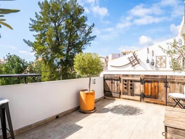 Chalet adosado en calle Sant Pau