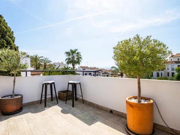 Chalet adosado en calle Sant Pau