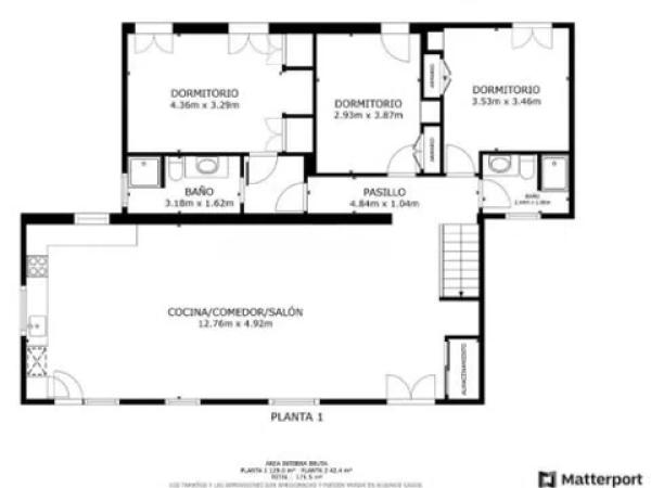 Casa independiente en Partida Vinyent