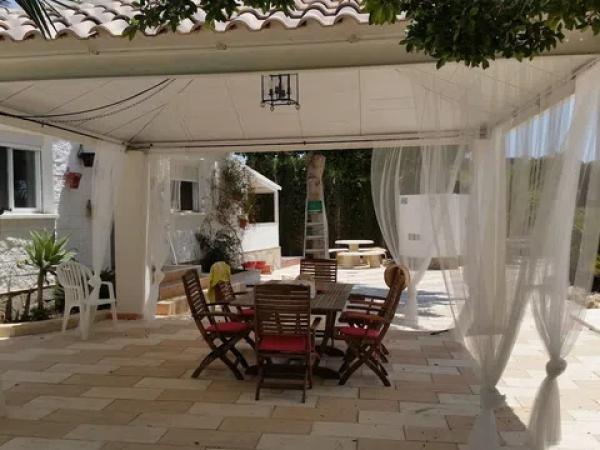 Casa independiente en el moralet