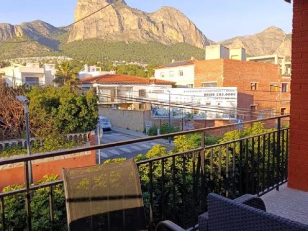 Chalet en avenida Ponoig