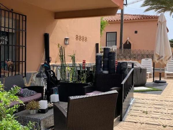 Chalet en avenida Ponoig