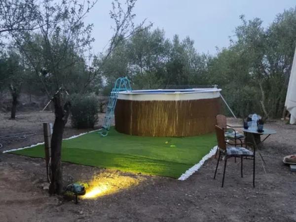 Casa independiente en Partida Pequis, 39