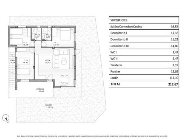 Casa independiente en calle Chopin