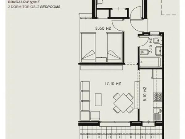 Piso en Cometa-Carrió